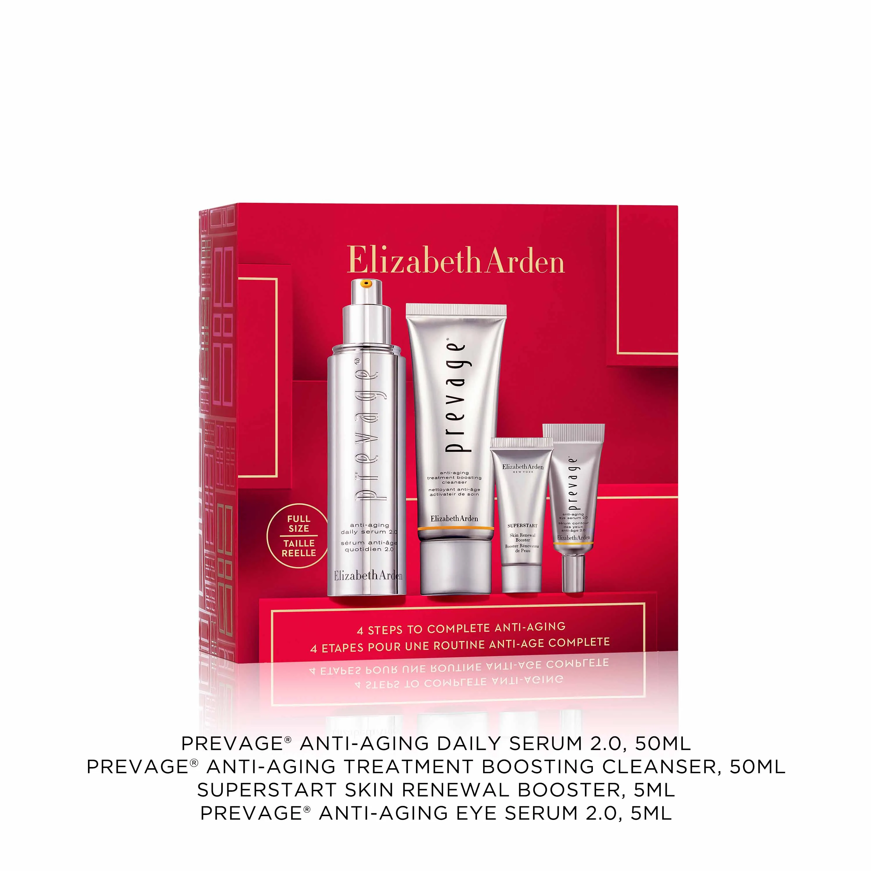 PREVAGE® 2.0 Serum Turn Back Time 4-Piece Set