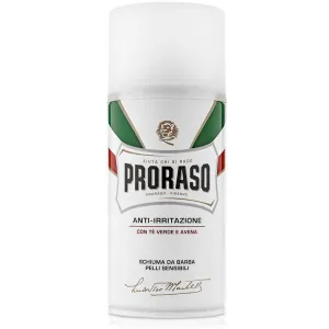 Proraso Green Tea & Oatmeal Sensitive Shaving Foam 300ml