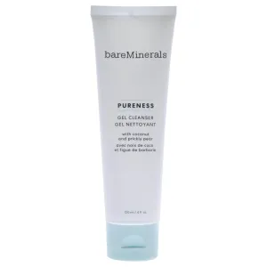 Pureness Gel Cleanser Coconut And Prickly Pear by bareMinerals for Unisex - 4 oz Cleanser