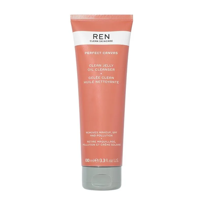 REN Perfect Canvas Clean Jelly Oil Cleanser