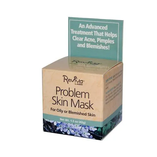 Reviva Labs Problem Skin Mask - 1.5 Oz - Case Of 6