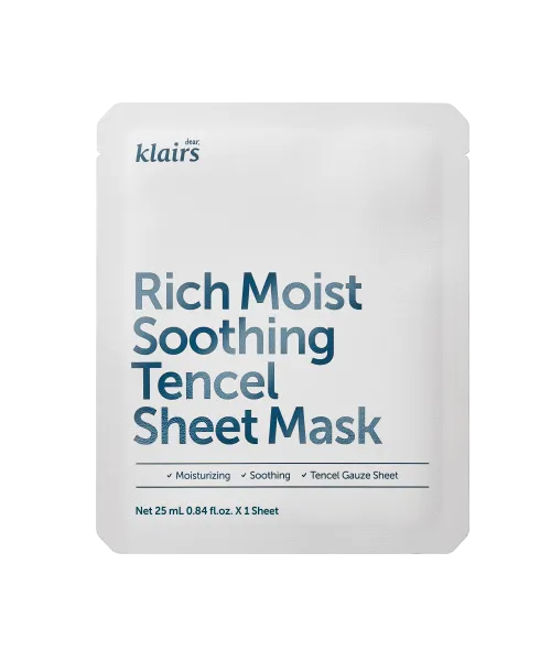 Rich Moist Soothing Tencel Sheet Mask