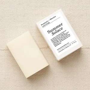 Rosemary   Manuka Lard Soap