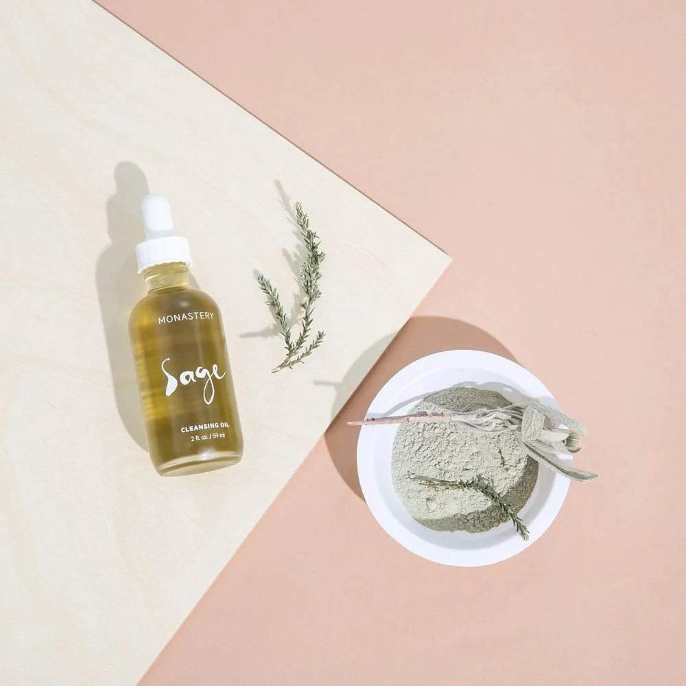 Sage Cleansing Oil