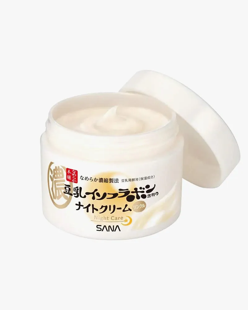 SANA Nameraka Wrinkle Night Cream