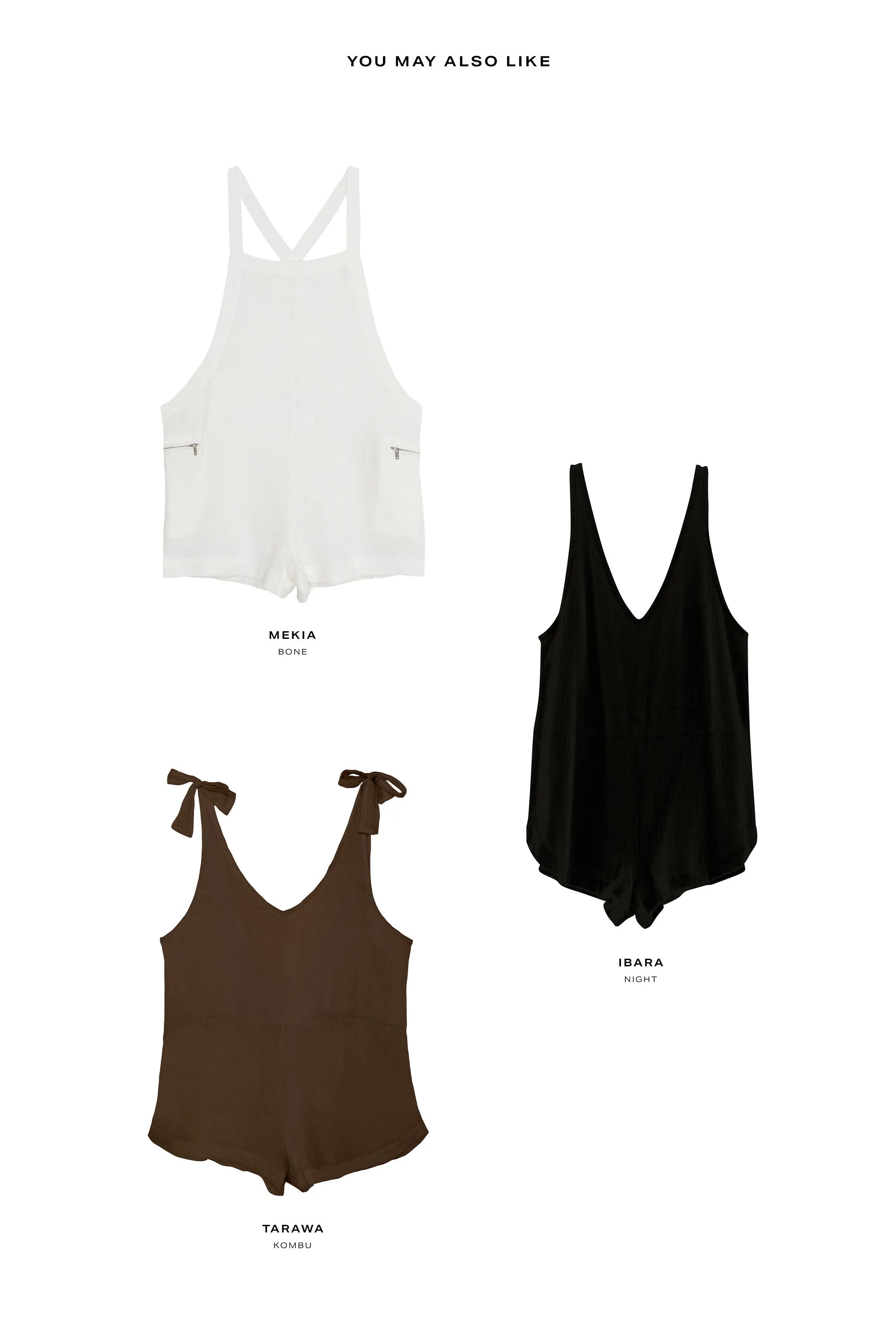 Sayama Jumpsuit | Core