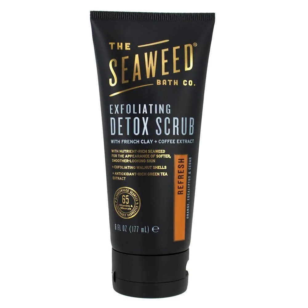 SEAWEED - Exfoliating Detox Scrub, Refresh - 6 fl. oz. (177 ml)