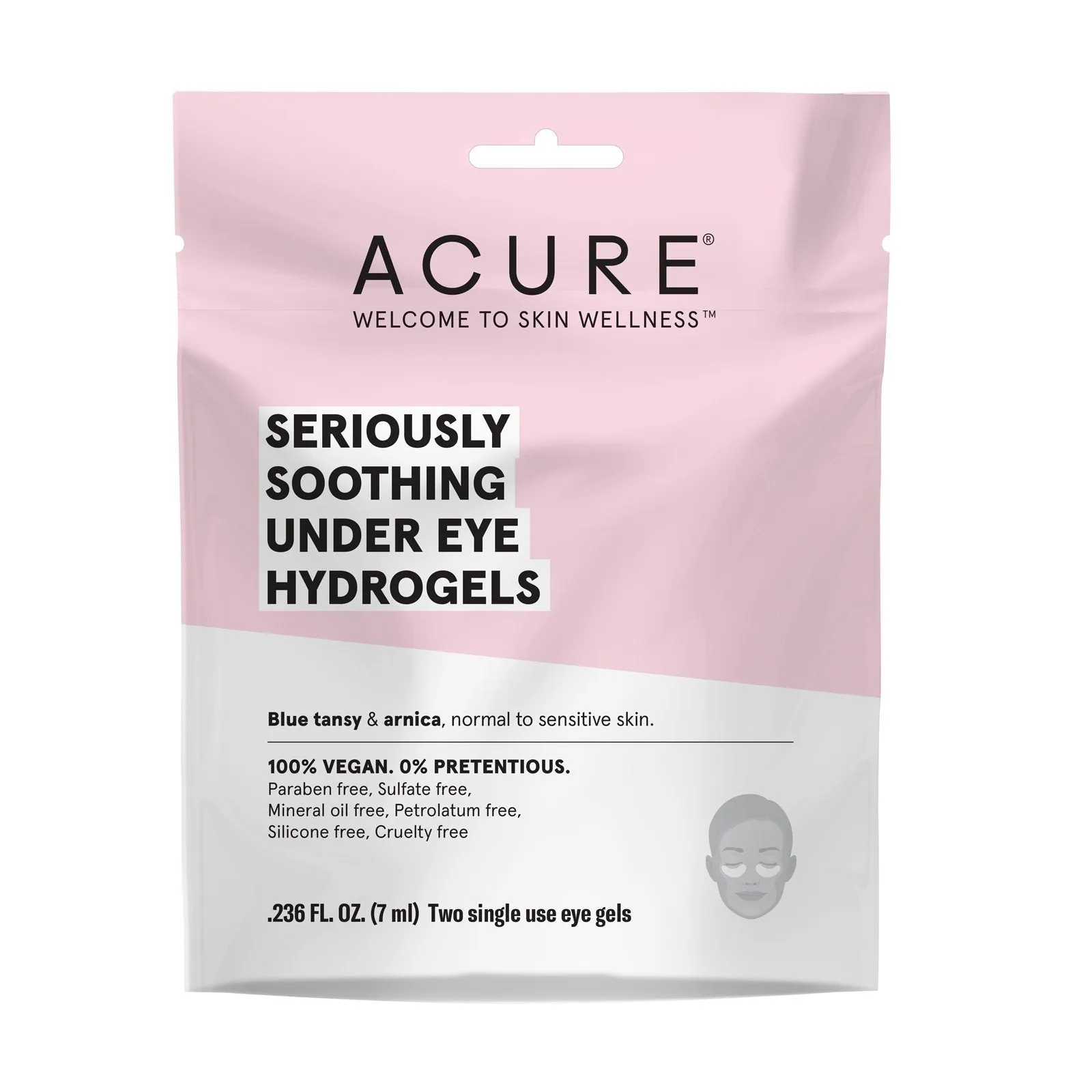 Seriously Soothing Under-Eye Hydrogels