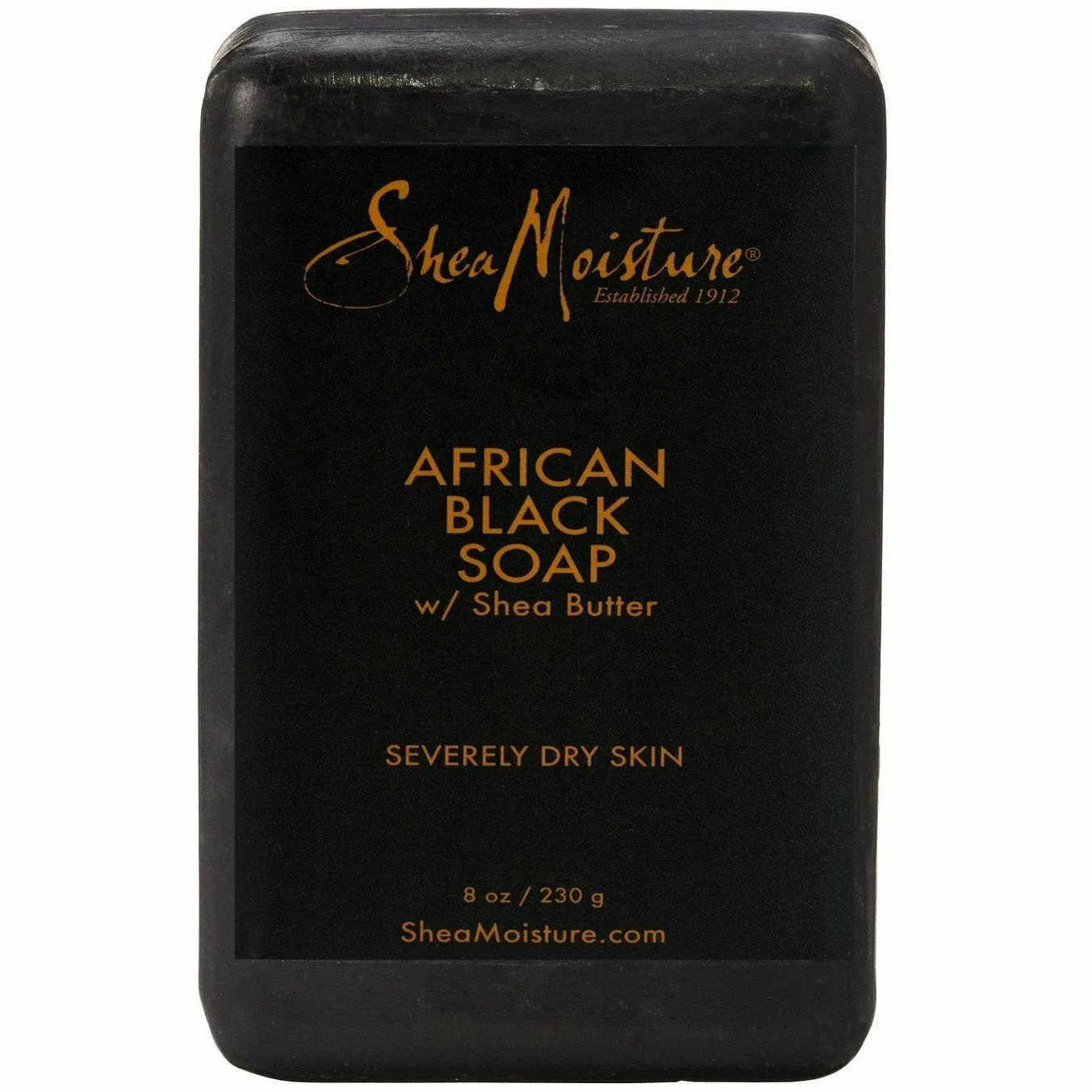 Shea Moisture: African Black Soap 8oz