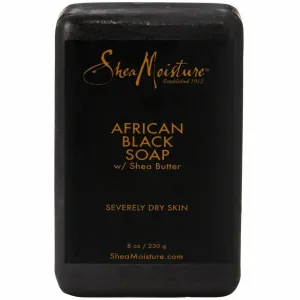 Shea Moisture: African Black Soap 8oz