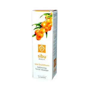 Sibu Beauty Balancing Facial Cleanser Sea Buckthorn - 4 Fl Oz