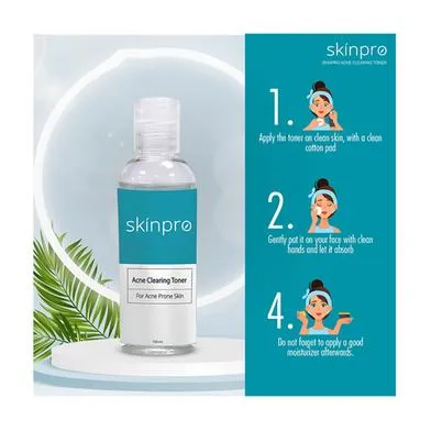 Skinpro Acne Clearing Toner (100ml)