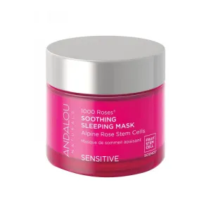 Sleep Mask Soothing Sensitive 1.7 Oz By Andalou Naturals