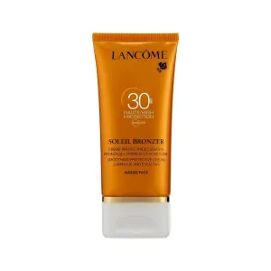 Soleil Bronzer - Smoothing Protective Cream Luminous and Even Tan SPF30 - Face