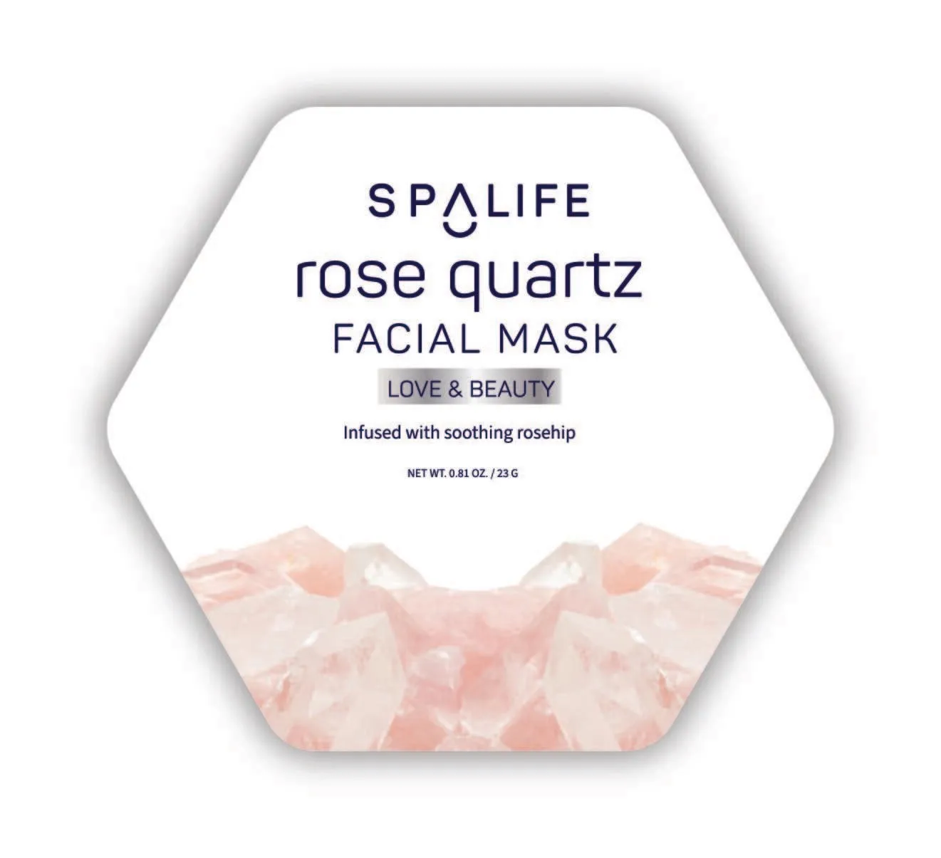 Soothing Rosehip Inspired Facial Mask with Rosewater