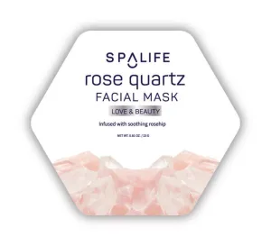 Soothing Rosehip Inspired Facial Mask with Rosewater