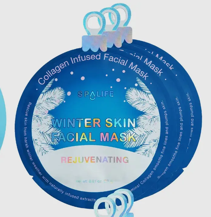 Spa Life Winter Skin Soothing Facial Mask