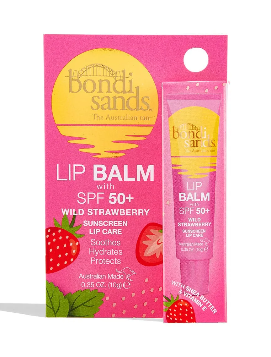 SPF 50  Lip Balm Wild Strawberry