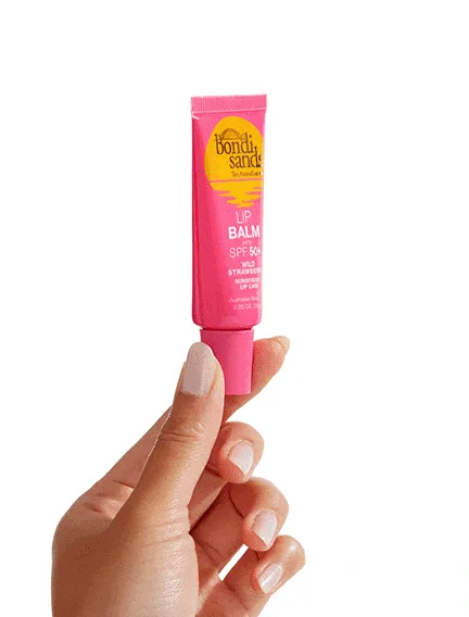 SPF 50  Lip Balm Wild Strawberry