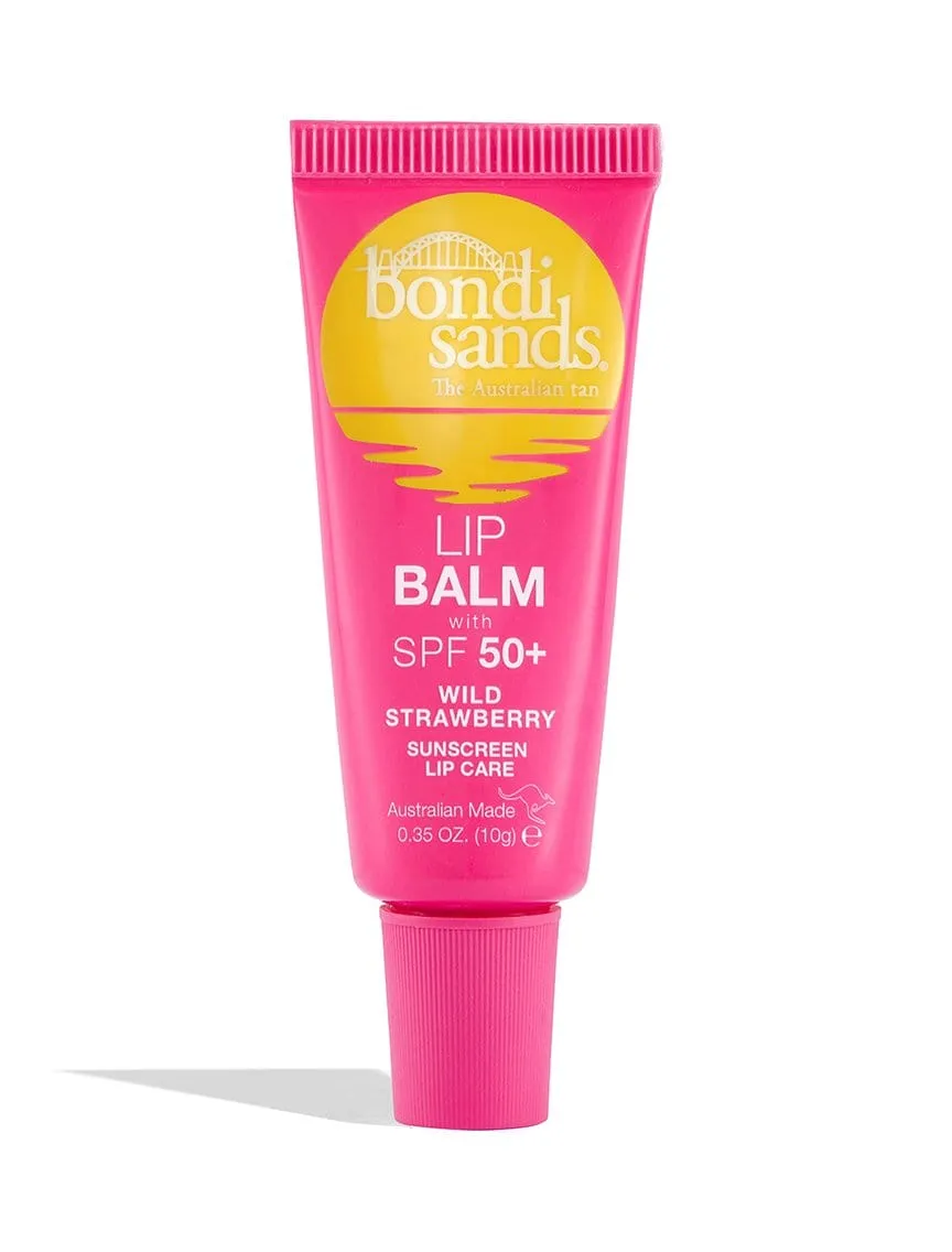 SPF 50  Lip Balm Wild Strawberry