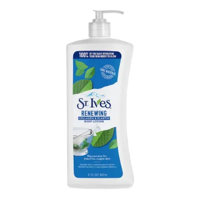 St. Ives Lotion Skin Renewing Collagen Elastin 621 ml