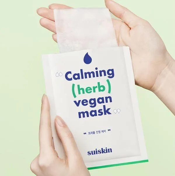 suiskin Calming (Herb) Vegan Mask 25g*5EA