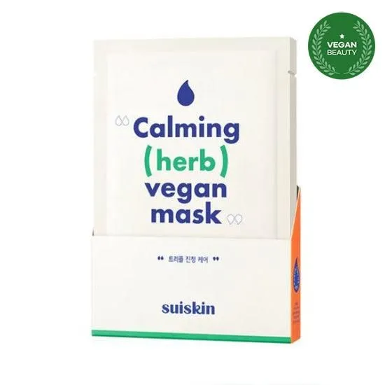 suiskin Calming (Herb) Vegan Mask 25g*5EA