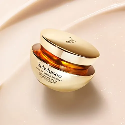 Sulwhasoo Concentrated Ginseng Renewing Eye Cream: Soft Texture, Visibly Firms, Smooths, and Improves Look of Resilience, Elasticity, and Dryness, 0.67 fl. oz.