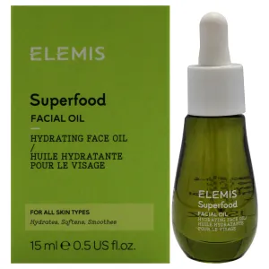 Superfood Facial Oil by Elemis for Women - 0.5 oz Oil