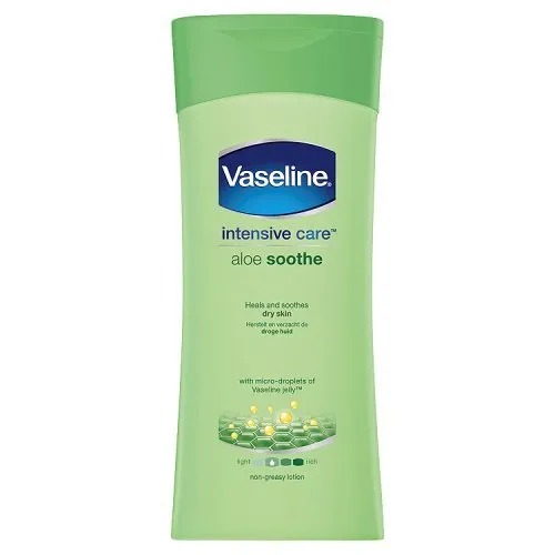 Vaseline Essential Moisture Aloe Soothe - 200ml