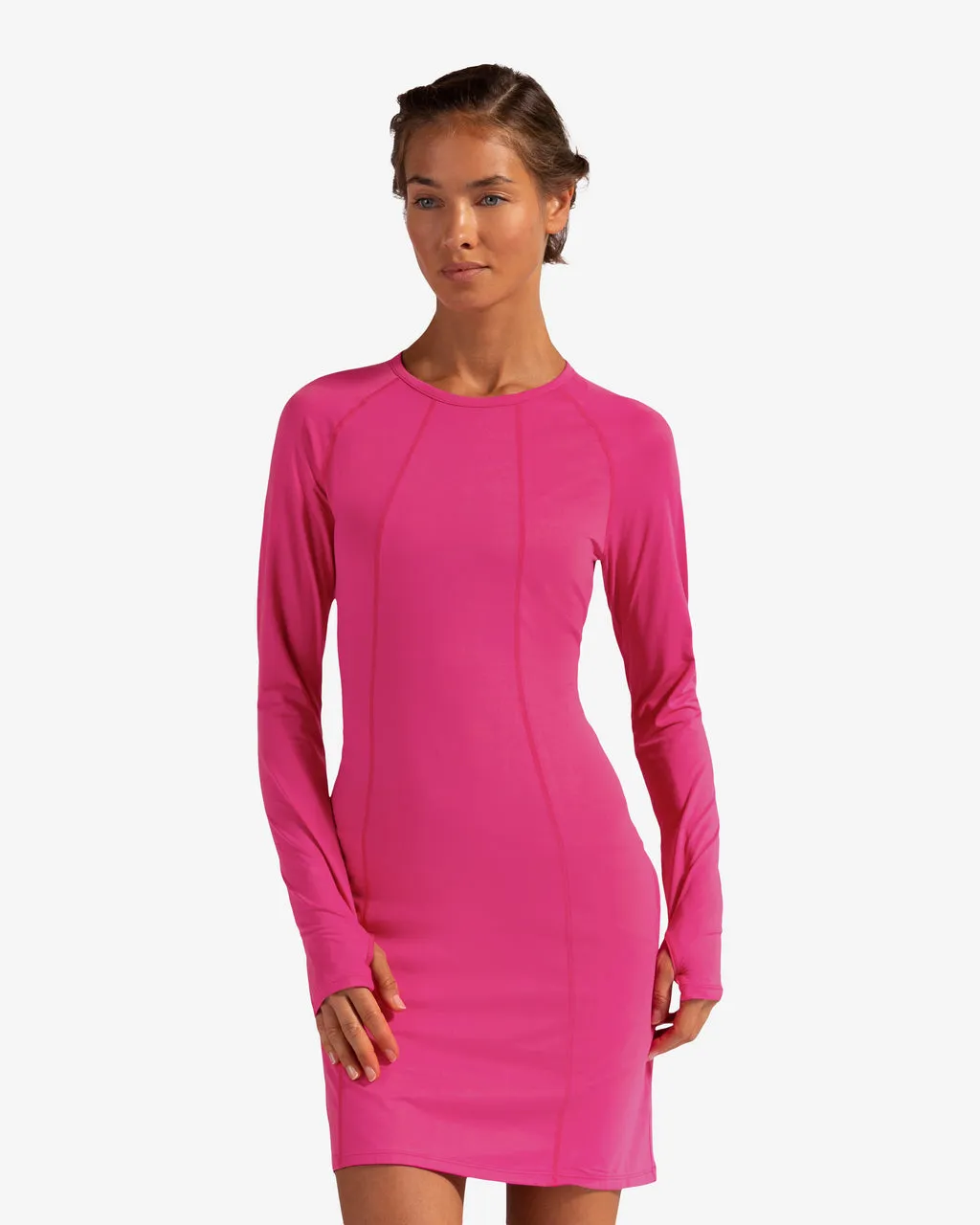 WOMEN'S TUNIC DRESS (2025) - Passion Pink