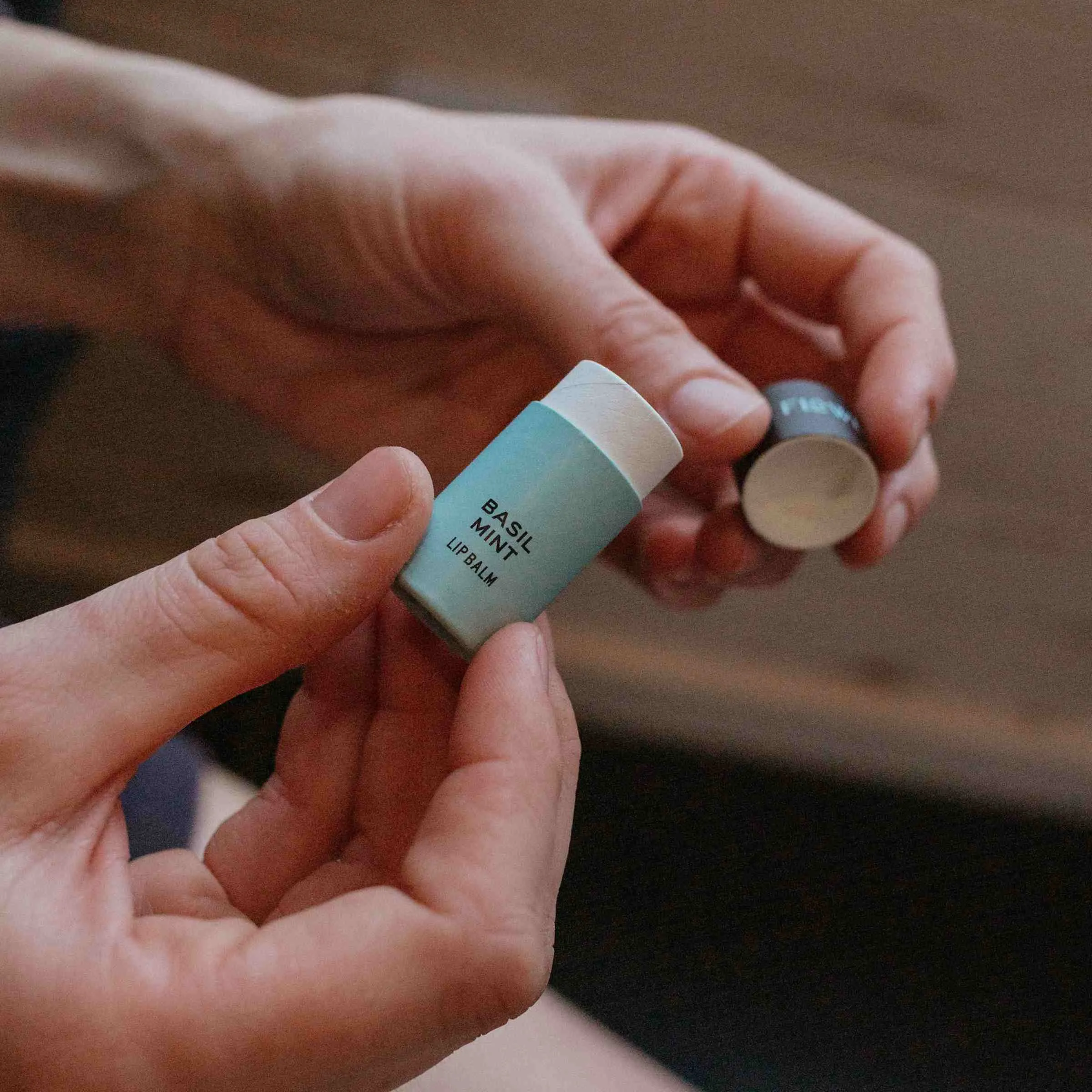 Zero Waste Lip Balm