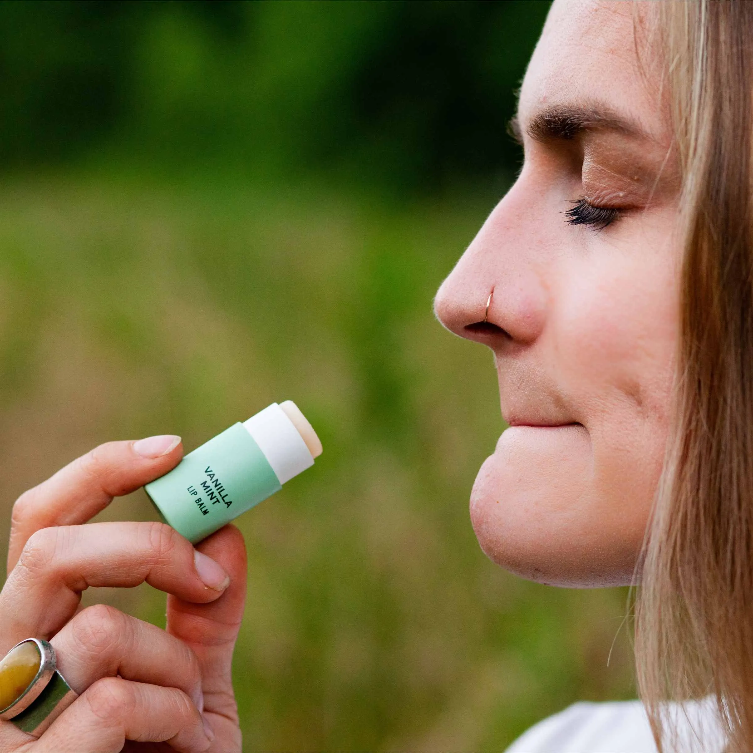 Zero Waste Lip Balm